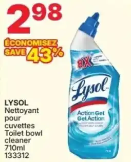 Rossy LYSOL Nettoyant pour cuvettes Toilet bowl cleaner offer