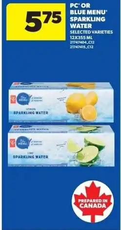 Dominion Pc' or blue menu sparkling water offer