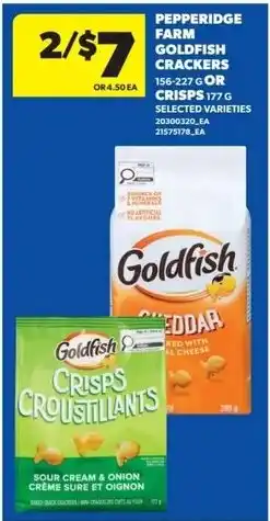 Dominion Pepperidge Farm Goldfish Crackers Crisps offer