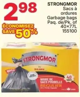 Rossy STRONGMOR Sacs à ordures Garbage bags offer
