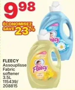 Rossy FLEECY Assouplisse Fabric softener offer