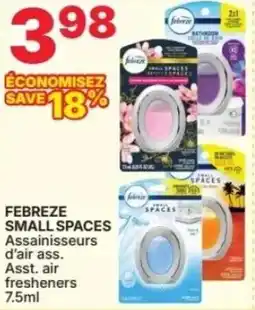 Rossy FEBREZE SMALL SPACES Assainisseurs d'air air fresheners offer