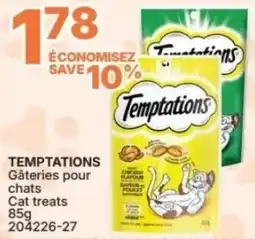 Rossy TEMPTATIONS Gâteries pour chats Cat treats offer