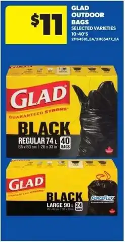 Dominion Glad Outdoor Bags offer