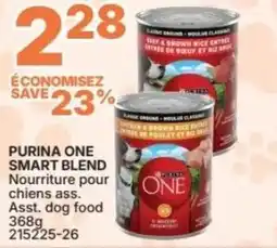 Rossy PURINA ONE SMART BLEND Nourriture pour chiens dog food offer