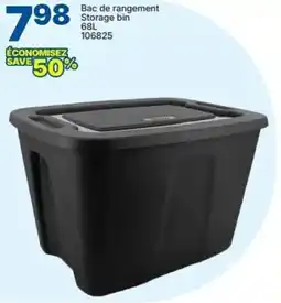 Rossy Bac de rangement 8 Storage bin offer