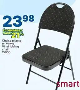 Rossy Chaise pliante en vinyle Vinyl folding chair offer