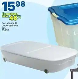 Rossy Bac sous le lit Underbed tote offer