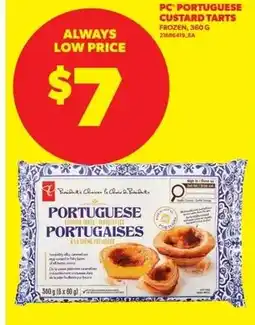 Dominion Pc portuguese custard tarts offer