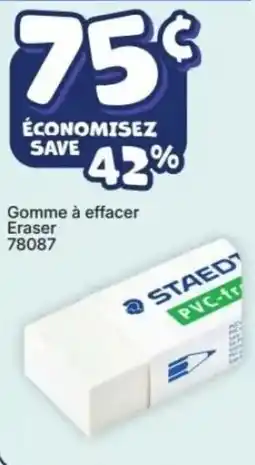 Rossy STAEDTLER Gomme à effacer Eraser offer