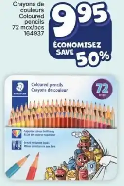 Rossy Crayons de couleurs Coloured pencils offer
