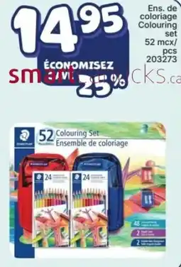 Rossy Ens. de coloriage Colouring set offer