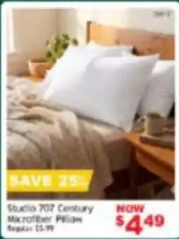 Beddington's Studio 707 Century NOW Microfiber Pillow offer