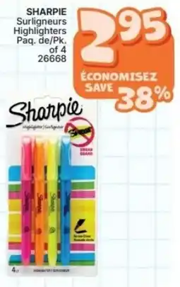 Rossy SHARPIE Surligneurs Highlighters offer