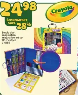 Rossy Studio d'art Imagination Imagnation art set offer