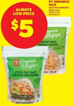 Dominion Pc organics oats offer