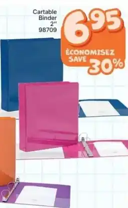 Rossy Cartable Binder 2" offer