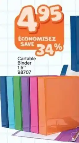 Rossy Cartable Binder 1.5" offer