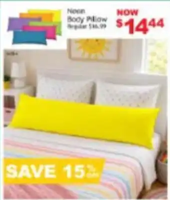 Noon Body Pillow