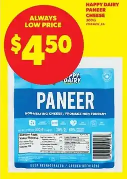 Dominion Happy dairy paneer cheese offer