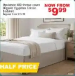 Beddington's Opulence 400 thread count Organic Egyptian Cotton Bedskirt offer