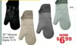 Beddington's 15 Silicone Oven Mitt offer