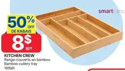 Rossy KITCHEN CREW Range-couverts en bambou Bamboo cutlery tray offer