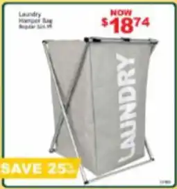 Beddington's Laundry Hamper Bag offer