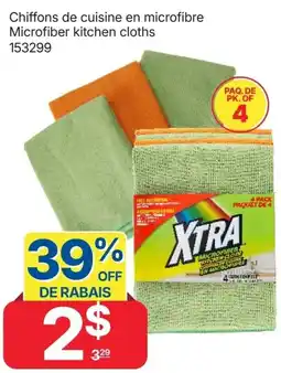 Rossy Chiffons de cuisine en microfibre Microfiber kitchen cloths offer