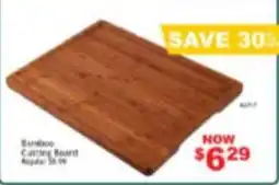 Beddington's Bamboo Cutting Board offer