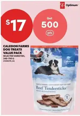 Dominion Caledon farms dog treats value pack offer
