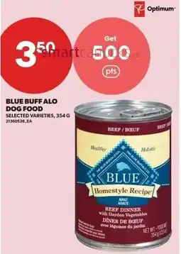 Dominion Blue buffalo dog food offer