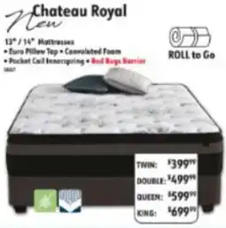 Beddington's Chateau Royal offer