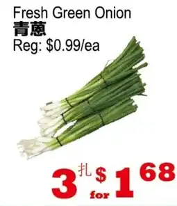 Yuan Ming Supermarket Fresh Green Onion offer