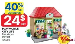 Rossy PLAYMOBILE CITY LIFE Ens. de jeu Playset offer