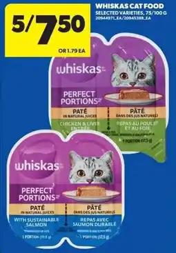 Dominion Whiskas cat food offer