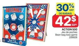 Rossy ACTION 500 Jeu de poches Bean bag toss game offer