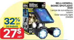 Rossy Bell+howell bionic spotlight duo offer