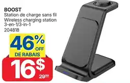 Rossy BOOST Station de charge sans fil Wireless charging station 3-en-1/3-in-1 offer