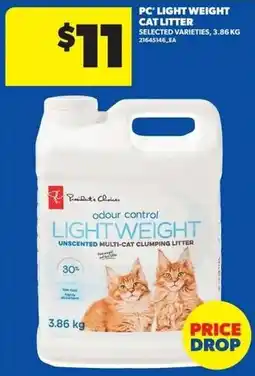 Dominion Pc' light weight cat litter offer