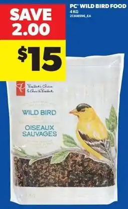 Dominion Pc' wild bird food offer