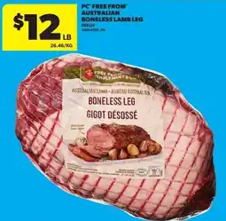 Dominion Pc free from australian boneless lamb leg offer