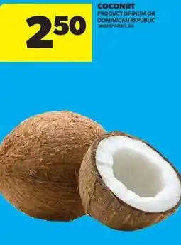 Dominion Coconut p offer
