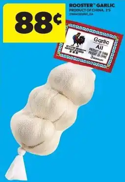 Dominion Rooster garlic product of china offer