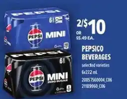 Atlantic Superstore Pepsico beverages offer