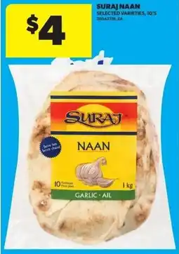 Dominion Suraj naan offer