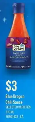 Atlantic Superstore Blue Dragon Chili Sauce offer