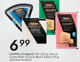 Safeway CASTELLO Havarti offer