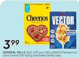 Safeway GENERAL MILLS. KELLOGG'S Premium or Core Cereal offer