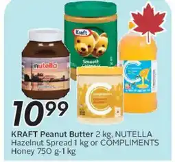 Safeway KRAFT Peanut Butter offer